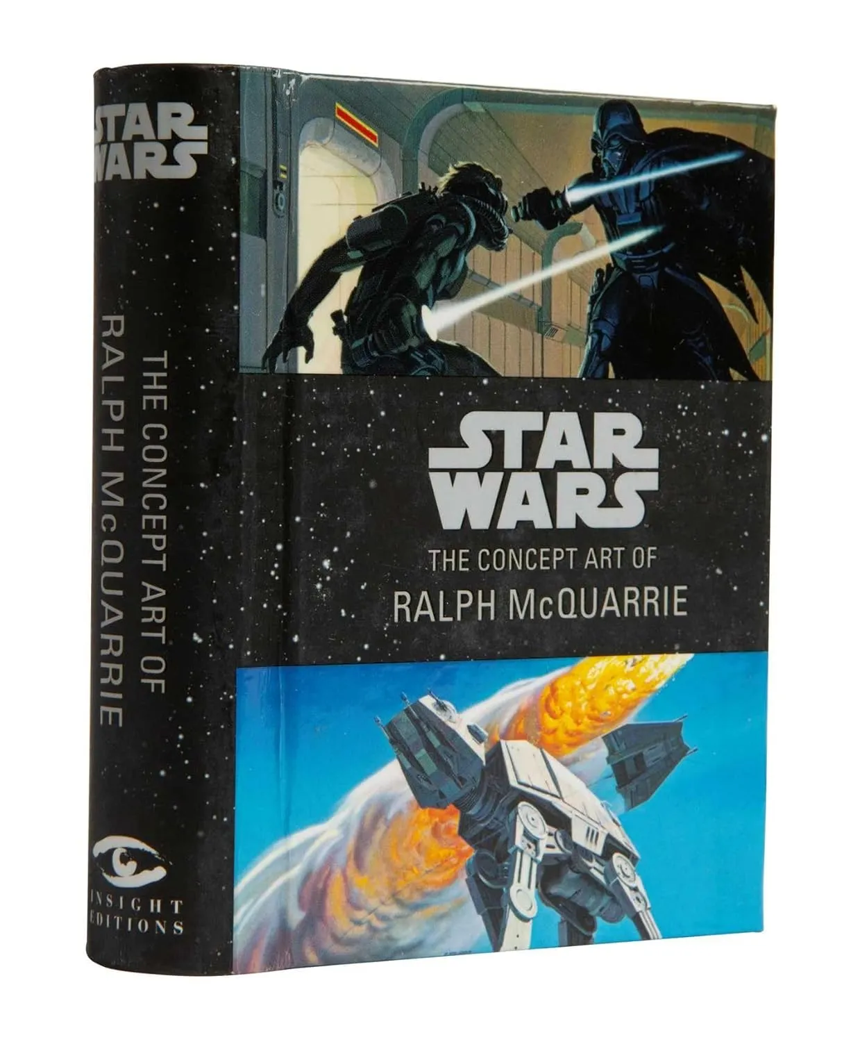 star wars the concept art of ralph mcquarrie mini book 1