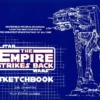 star wars the empire strikes back sketchbook