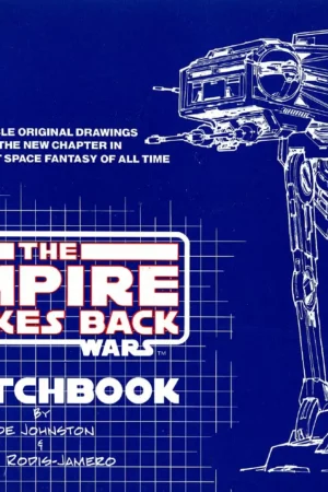 star wars the empire strikes back sketchbook