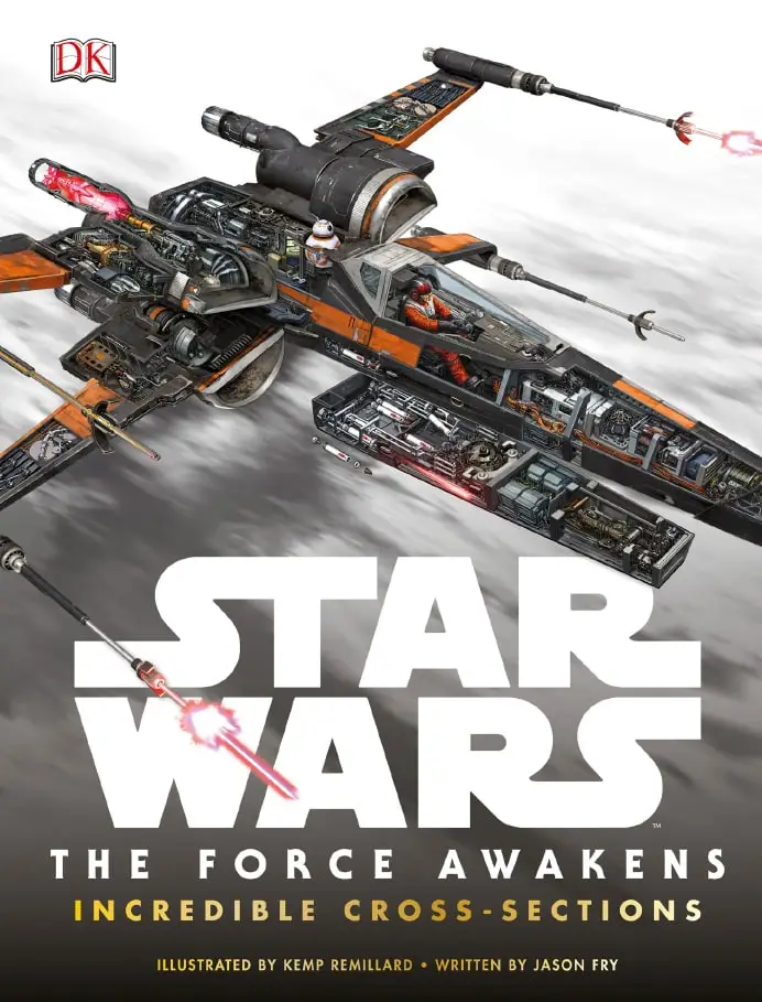 star wars the force awakens incredible cross sections