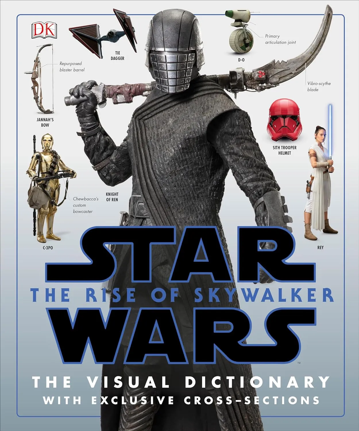 star wars the rise of skywalker the visual dictionary with exclusive cross sections