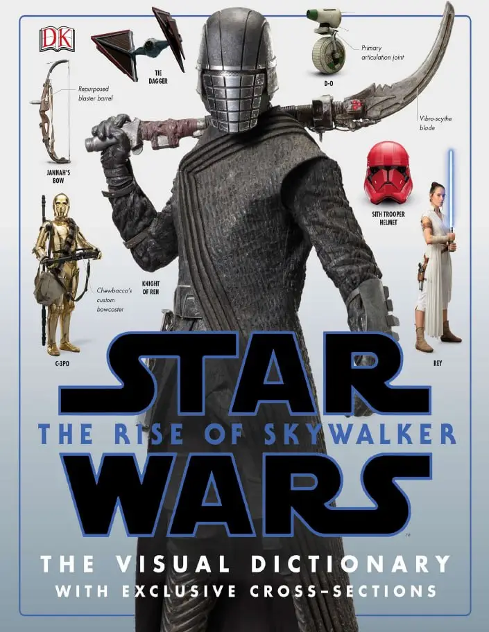 star wars the rise of skywalker the visual dictionary