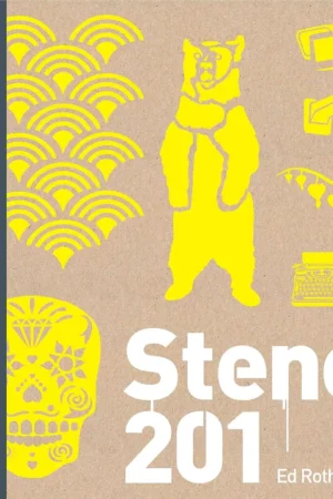 stencil 201 25 new reusable stencils with step by step project instructions