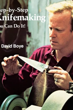 step by step knifemaking you can do it
