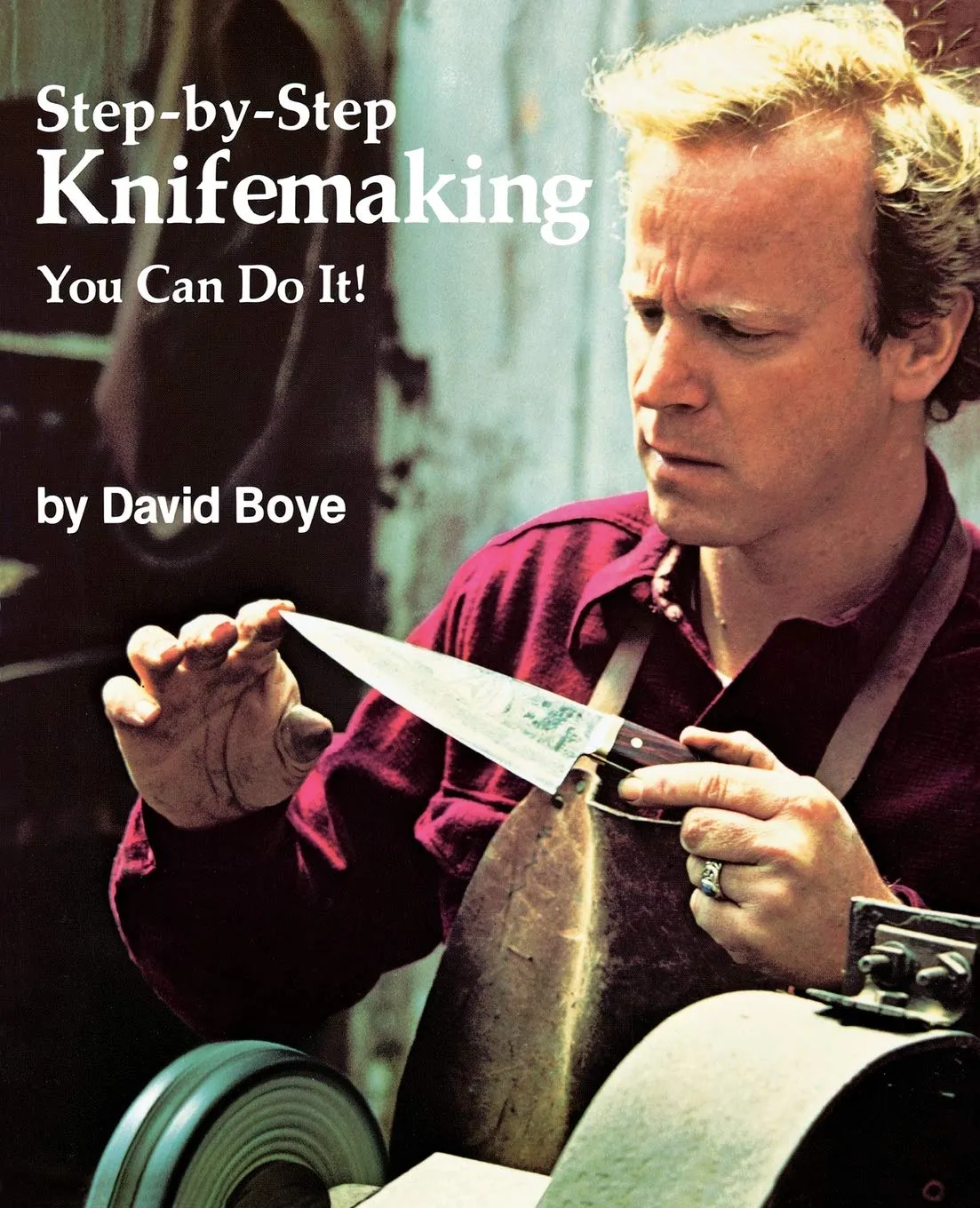 step by step knifemaking you can do it