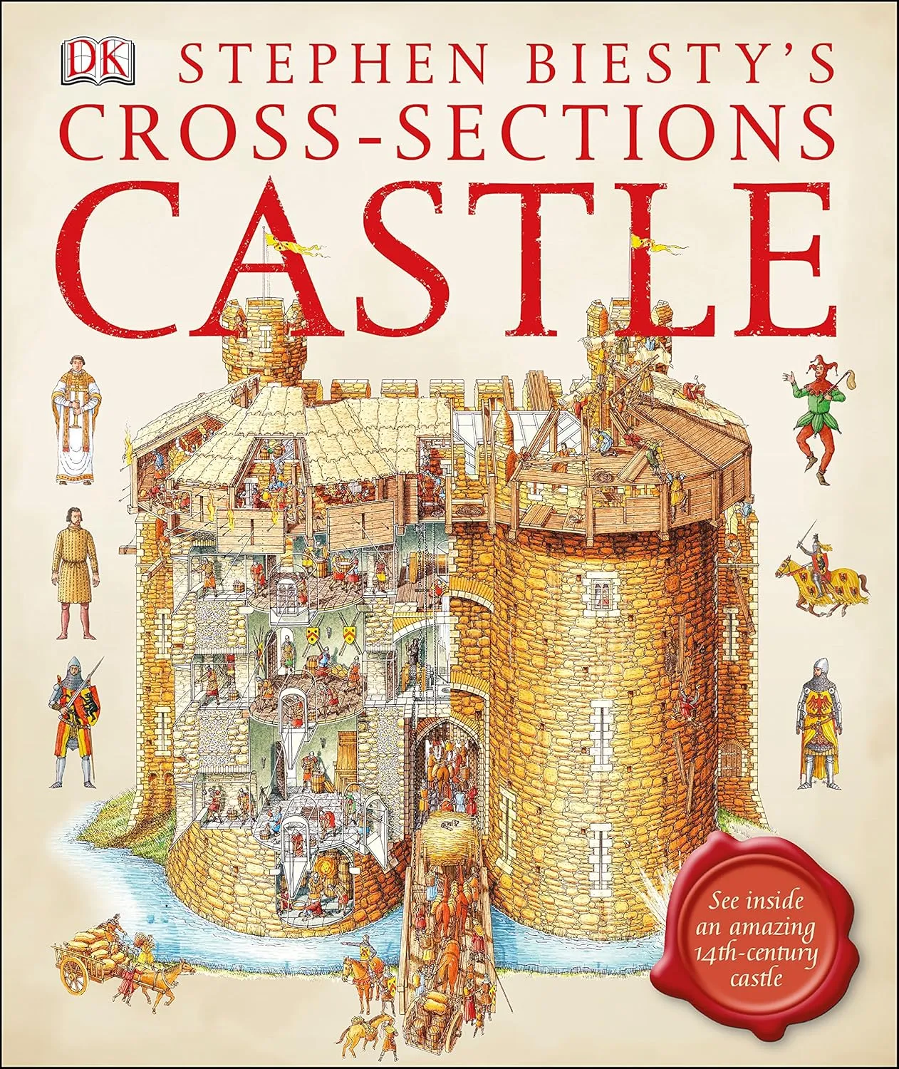 stephen biestys cross sections castle 1