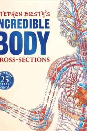 stephen biestys incredible body cross sections dk stephen biesty cross sections
