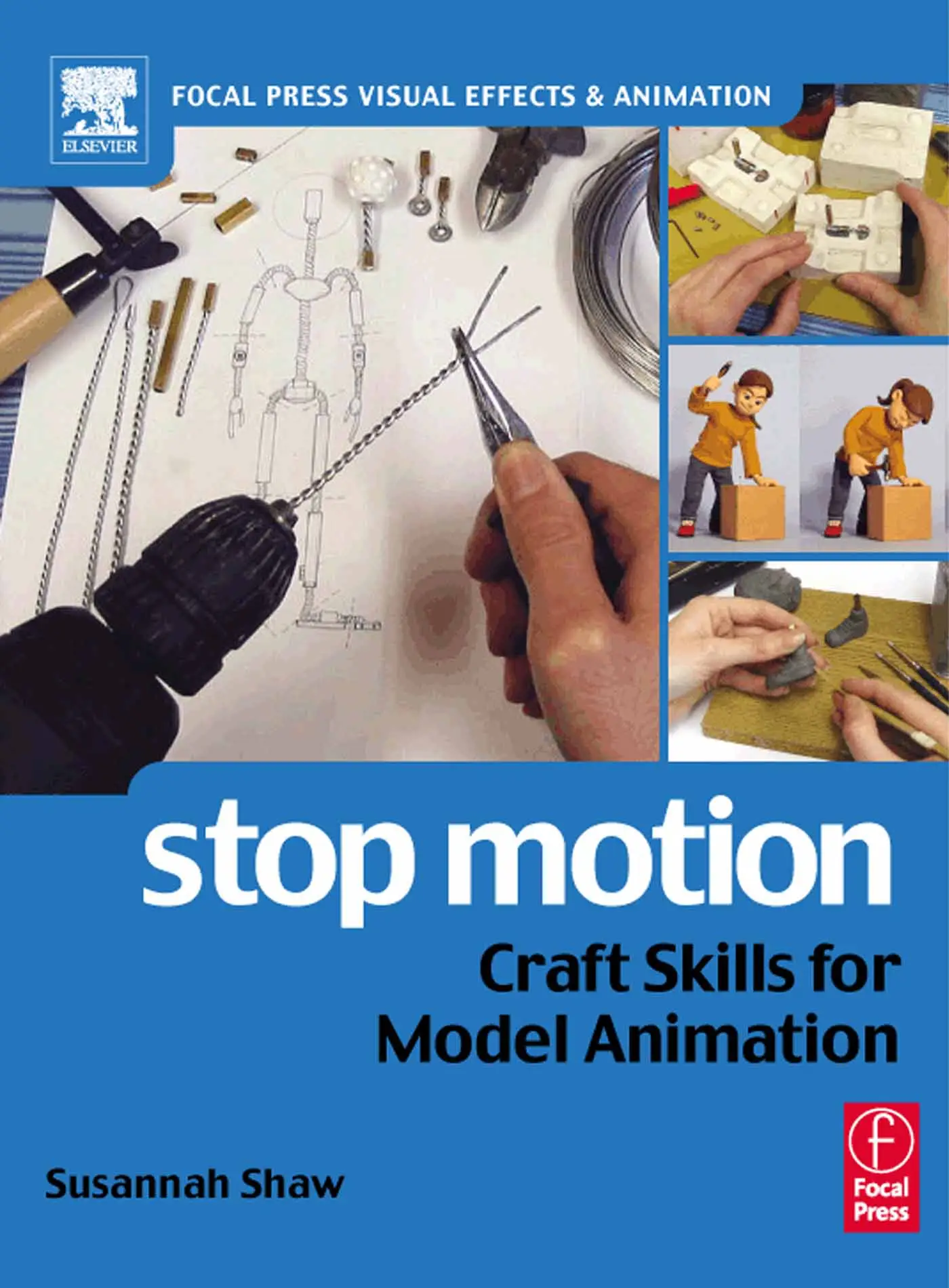 stop motion craft skills for model animation