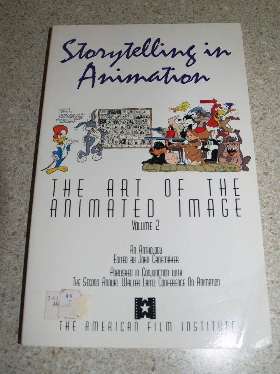storytelling in animation the art of the animated image 002