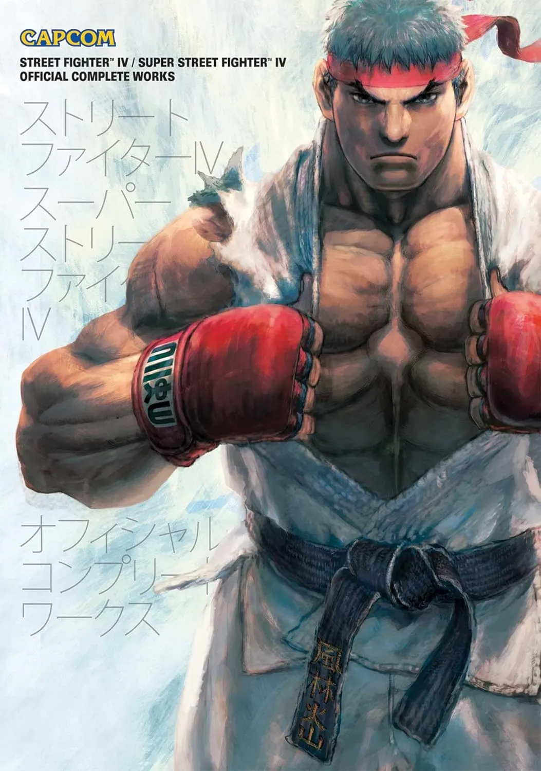 street fighter iv super street fighter iv official complete works