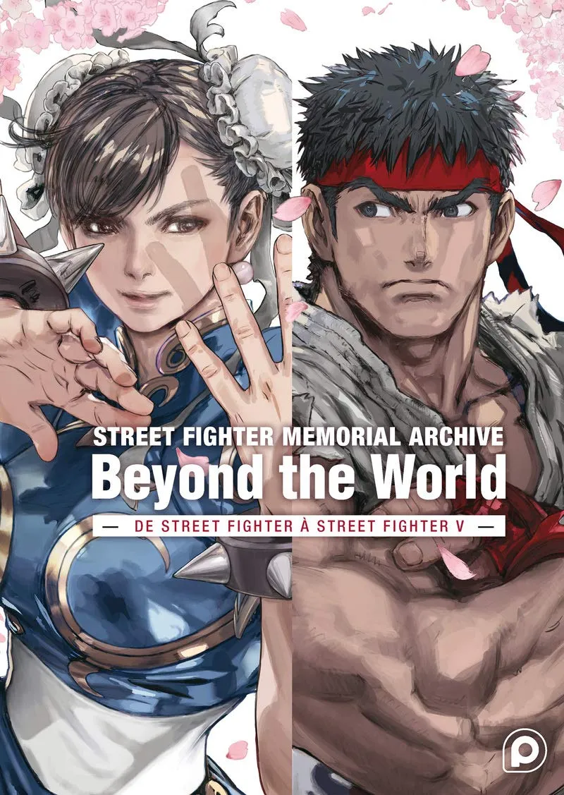 street fighter memorial archive beyond the world 1