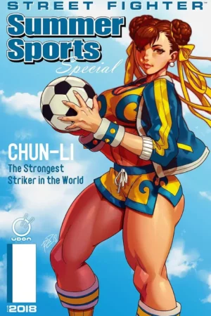 street fighter summer sports special 2018