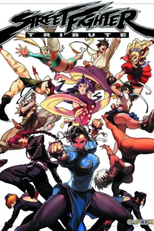 street fighter tribute