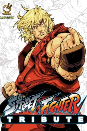 street fighter tribute hardcover capcom tribute artbook