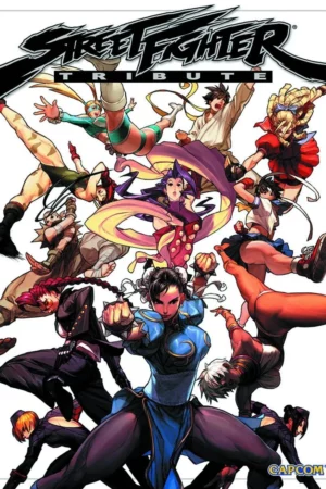 street fighter tribute 1