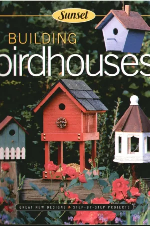 sunset building birdhouses