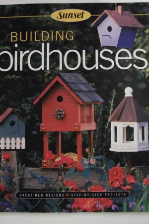sunset building birdhouses 1