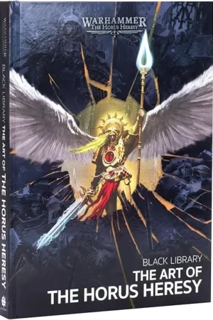 the art of the horus heresy black library warhammer hardback2
