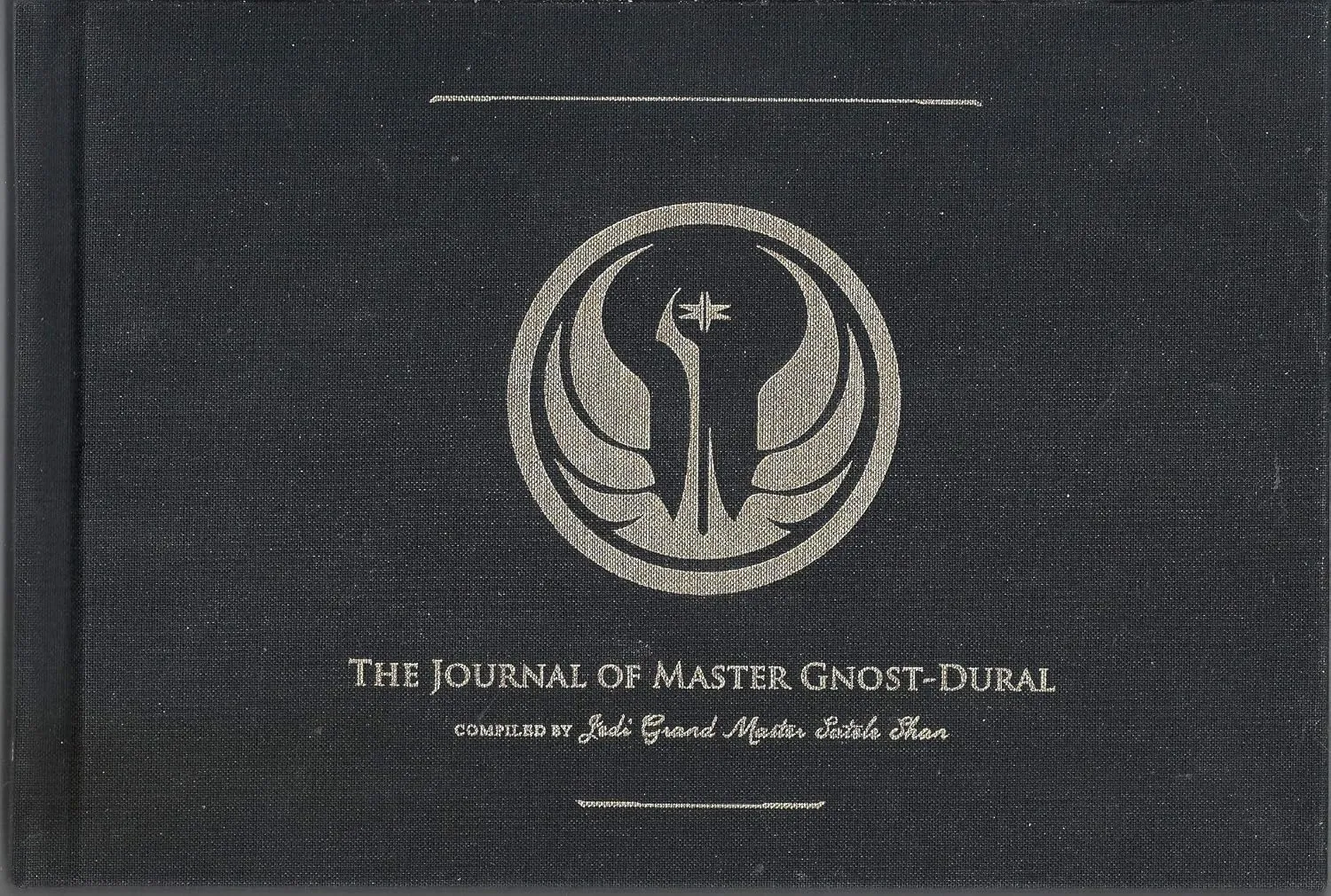 the journal of master gnost dural compiled by jedi grand master satele shan