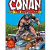 the marvel art of conan the barbarian