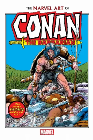 the marvel art of conan the barbarian