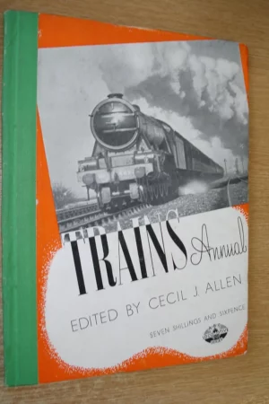 trains annual 1947 1