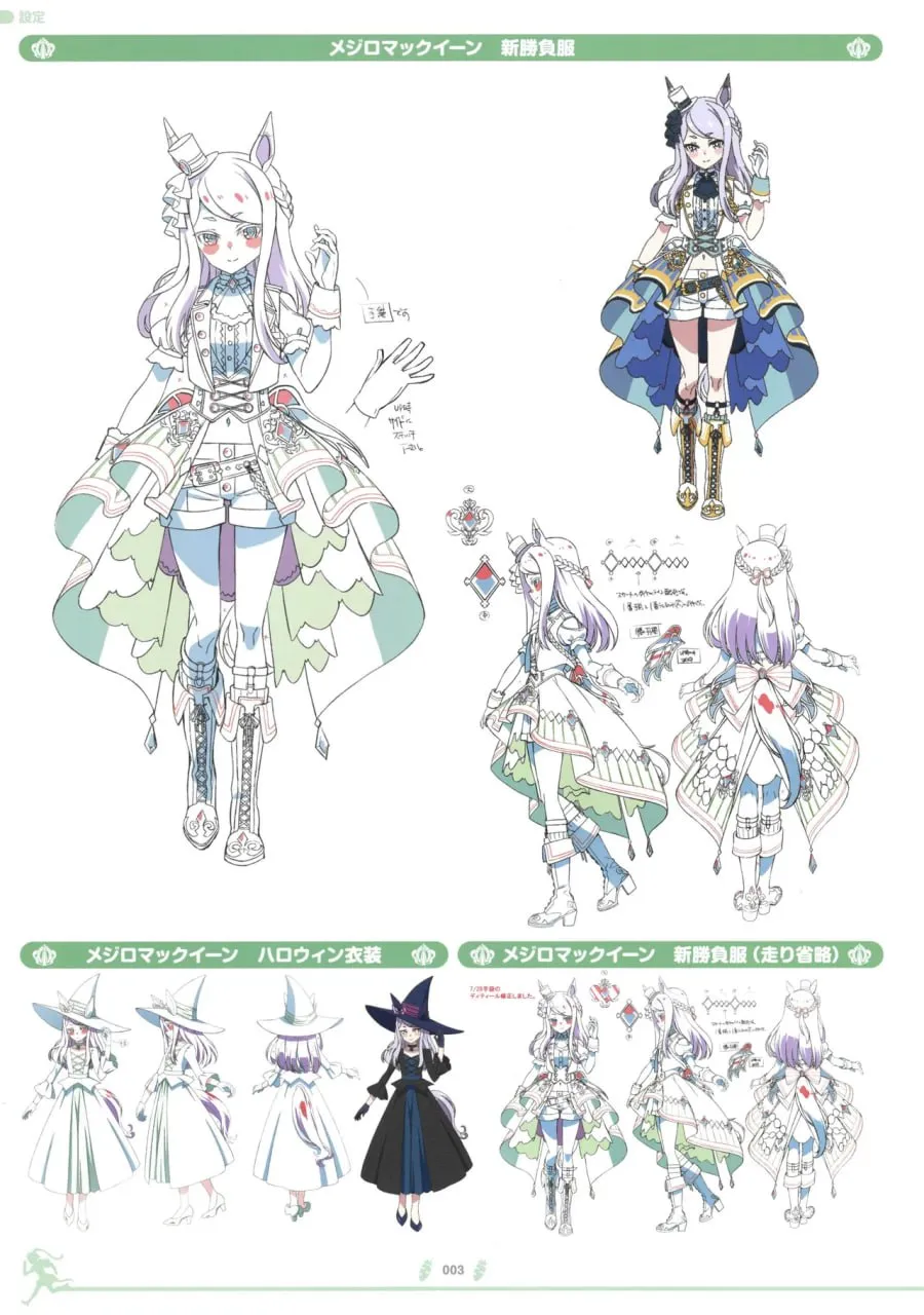 tv anime uma musume pretty derby season 2 genga collection 2