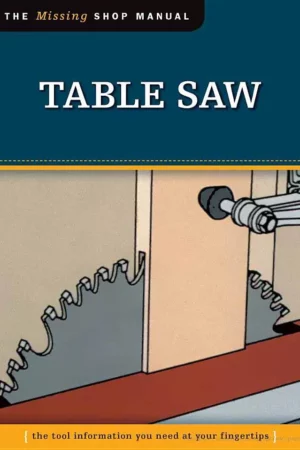 table saw missing shop manual the tool inf