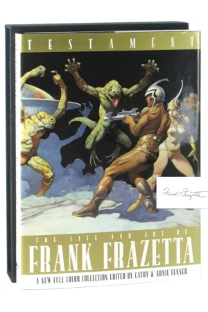 testament the life and art of frank frazetta 1