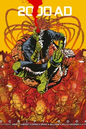 the 2000 ad script book
