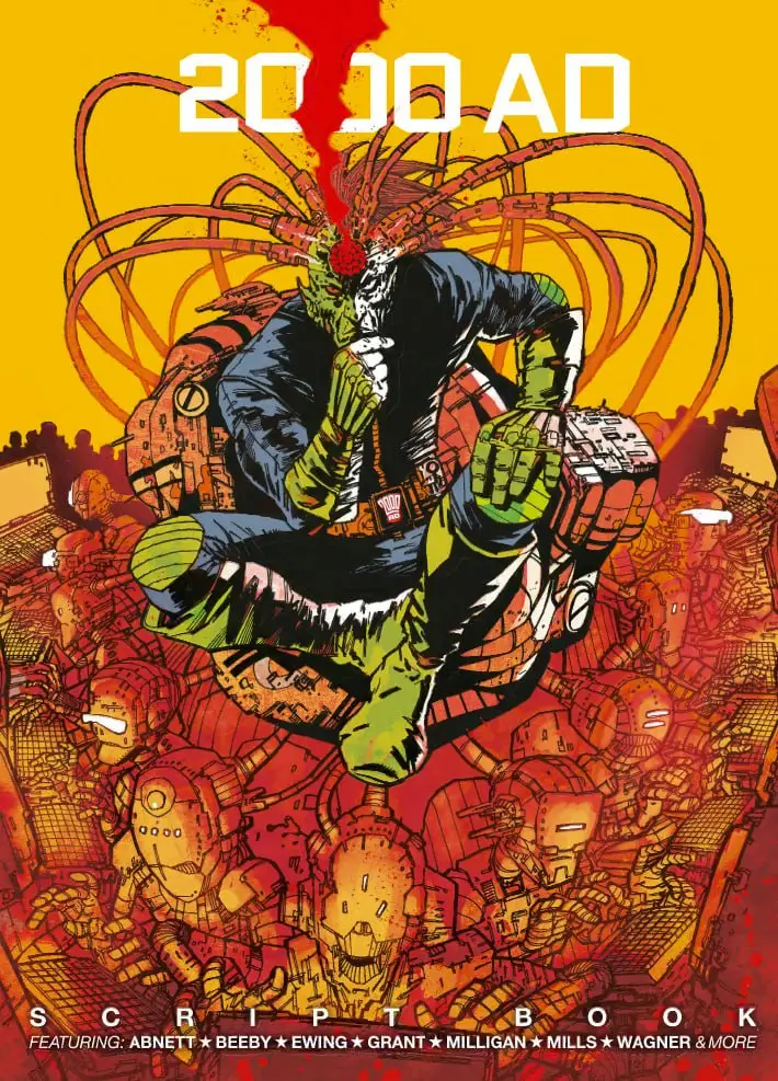 the 2000 ad script book