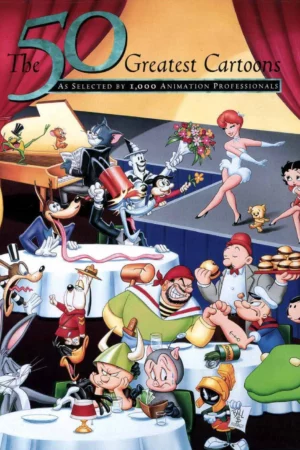 the 50 greatest cartoons as selected by 1 000 anima