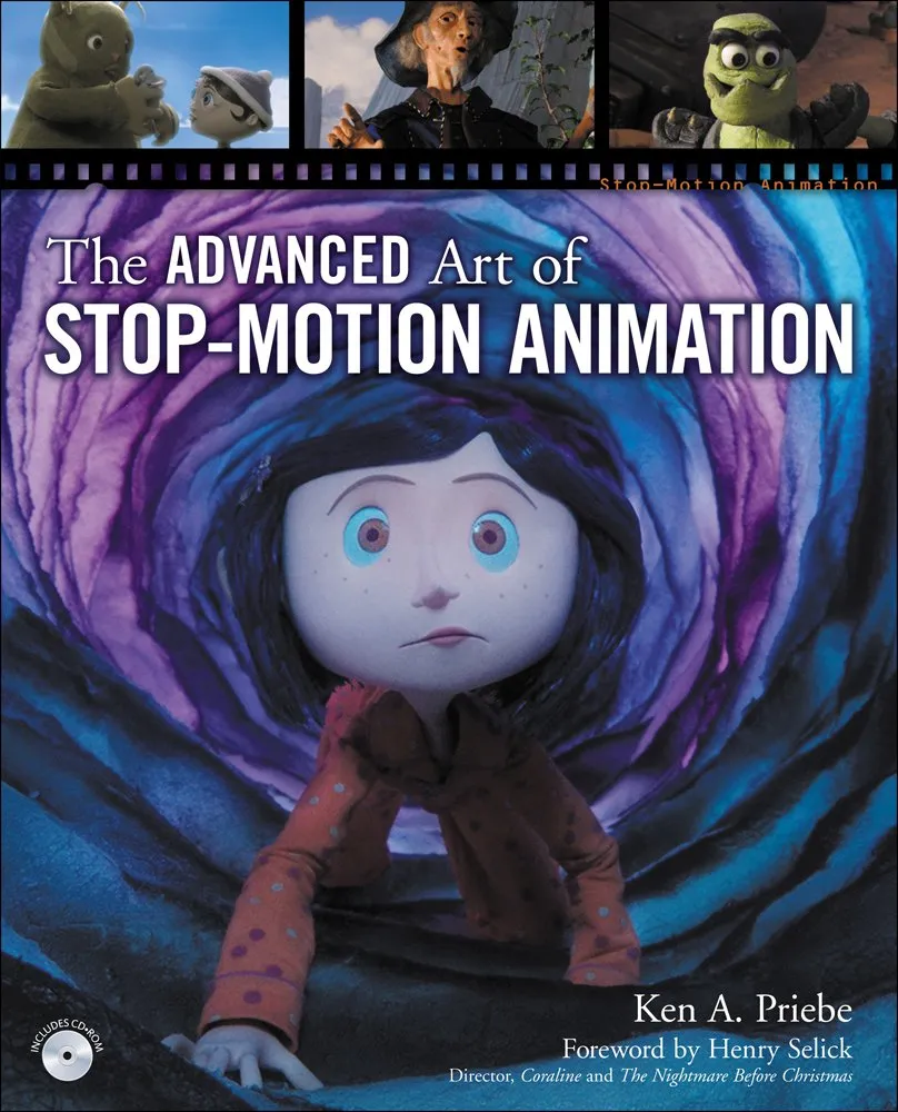 the advanced art of stop motion animation
