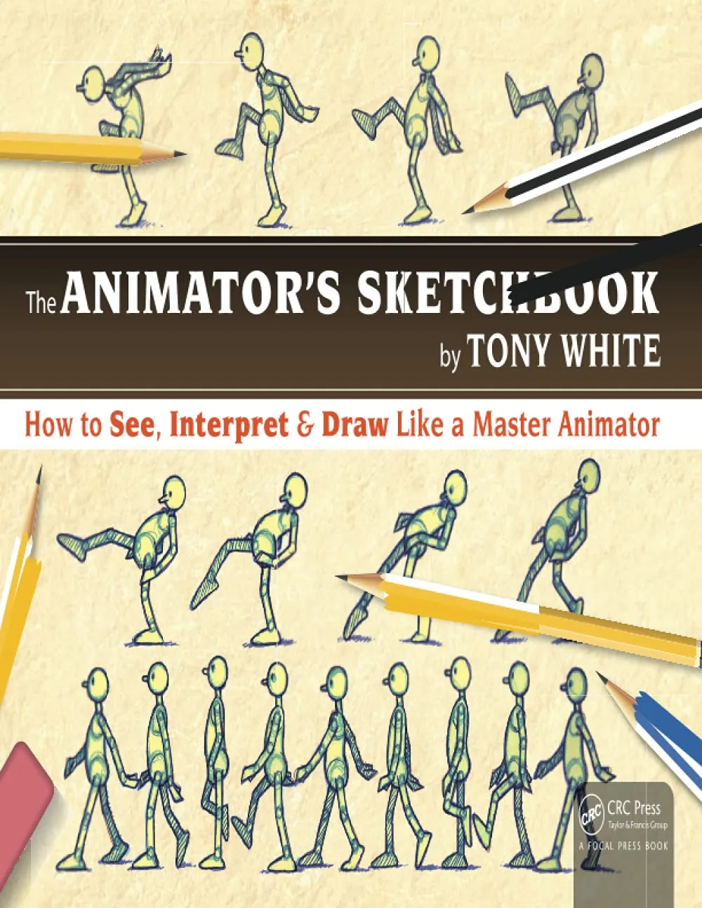 the animators sketchbook how to see interpret draw like a master animator