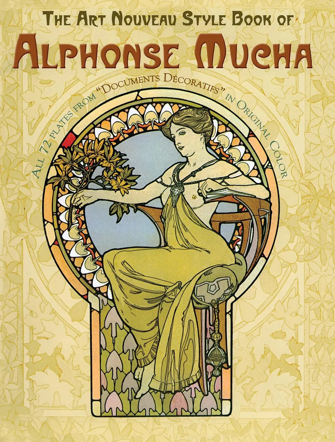 the art nouveau style book of alphonse mucha dover fine art history of art 1