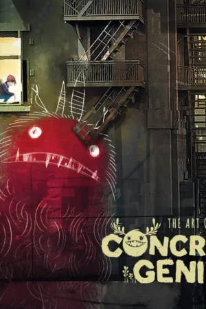 the art of concrete genie