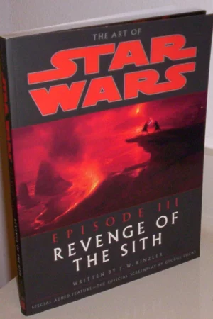 the art of star wars episode iii revenge of the sith