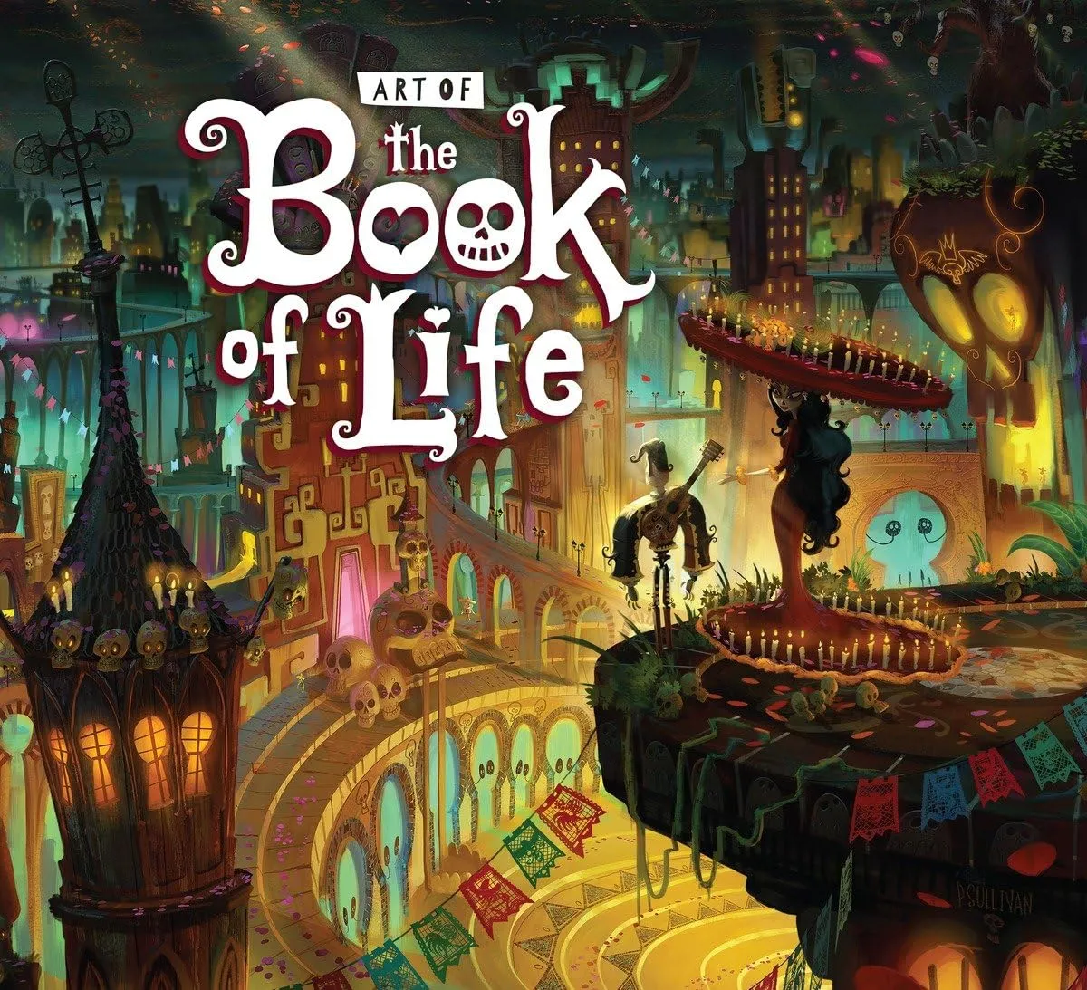 the art of the book of life 1