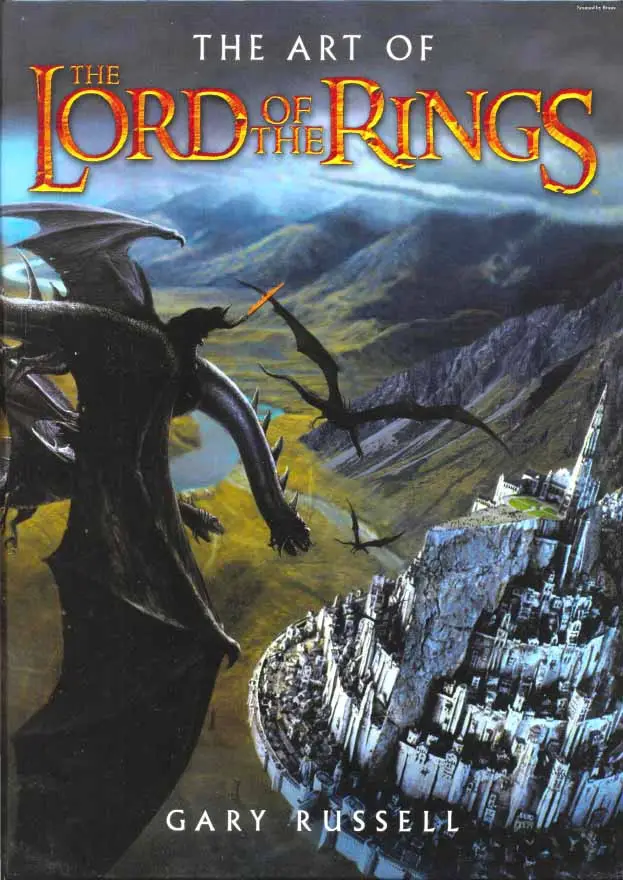 the art of the lord of the rings