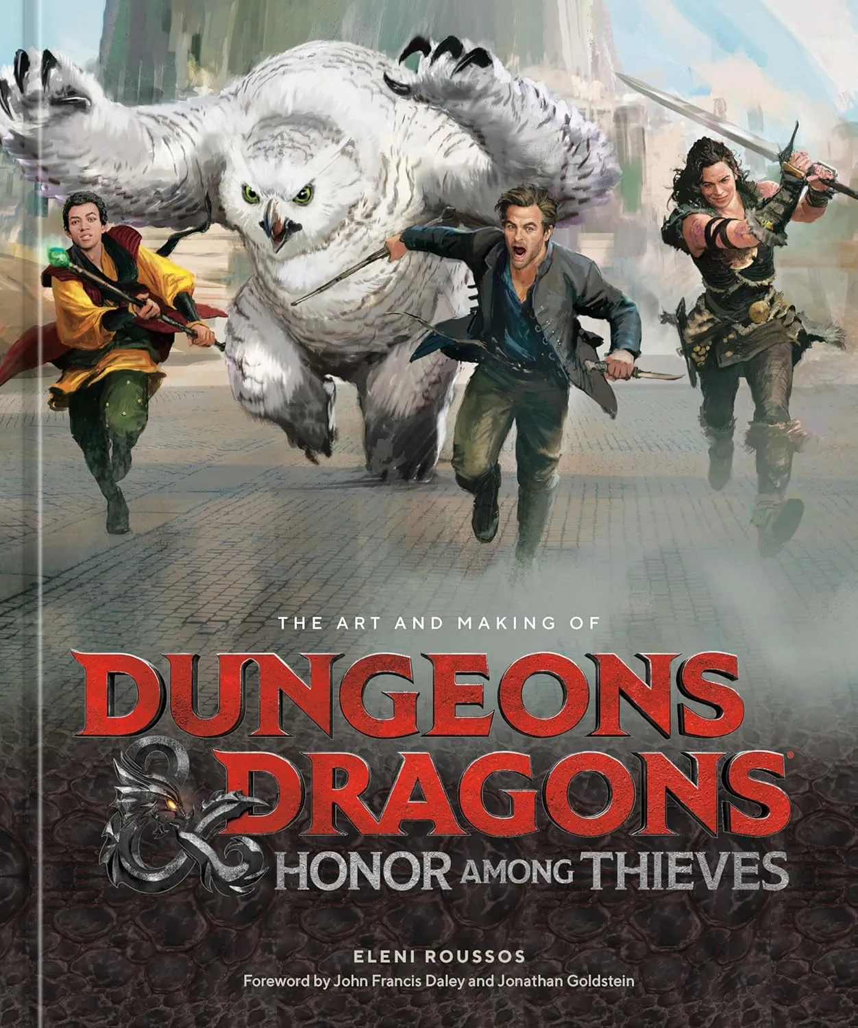 the art and making of dungeons dragons honor among thieves