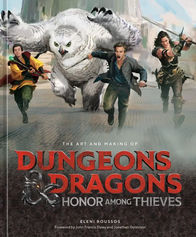 the art and making of dungeons dragons