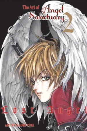 the art of angel sanctuary 2 lost angel