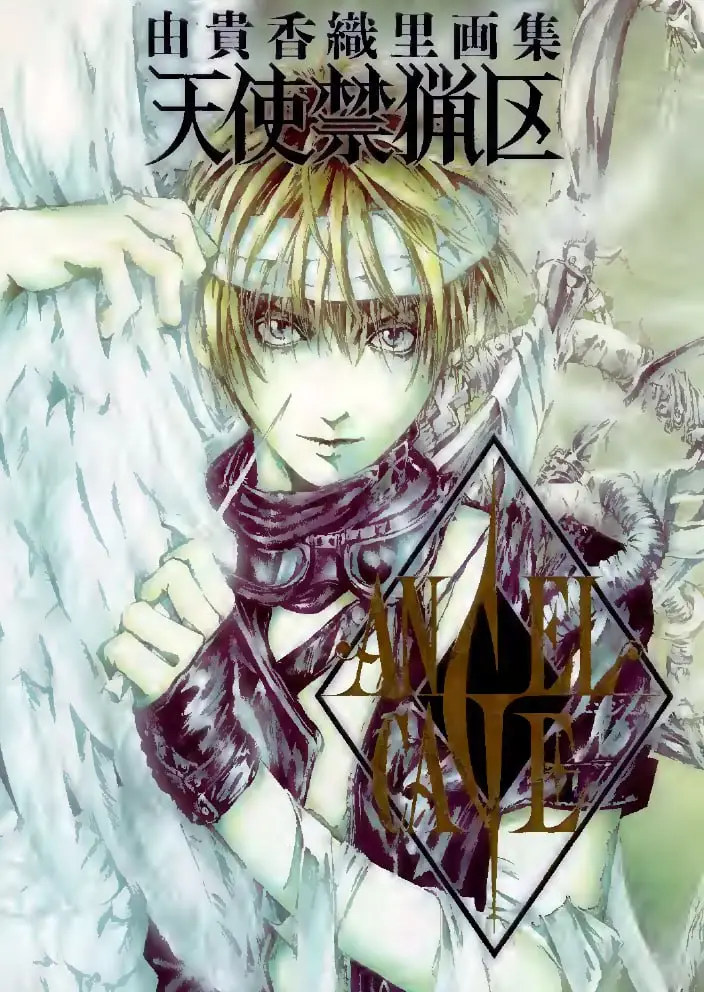 the art of angel sanctuary angel cage