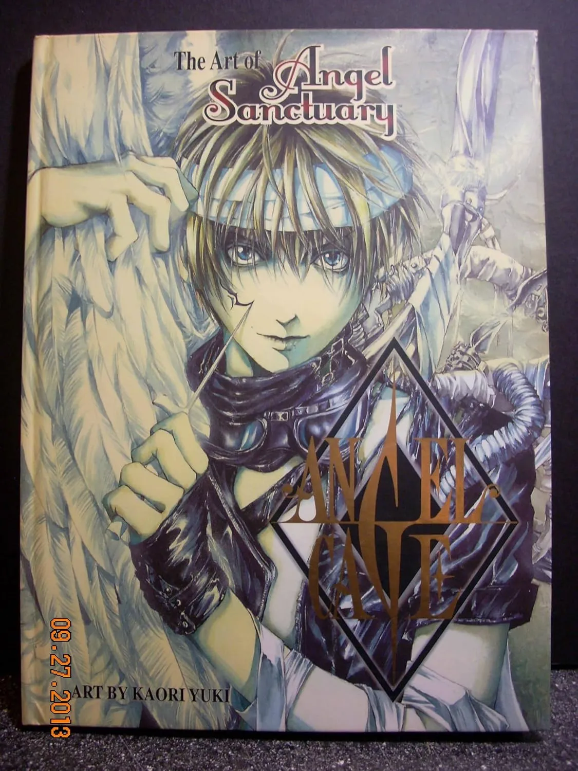the art of angel sanctuary angel cage 1