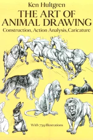 the art of animal drawing construction action analysi