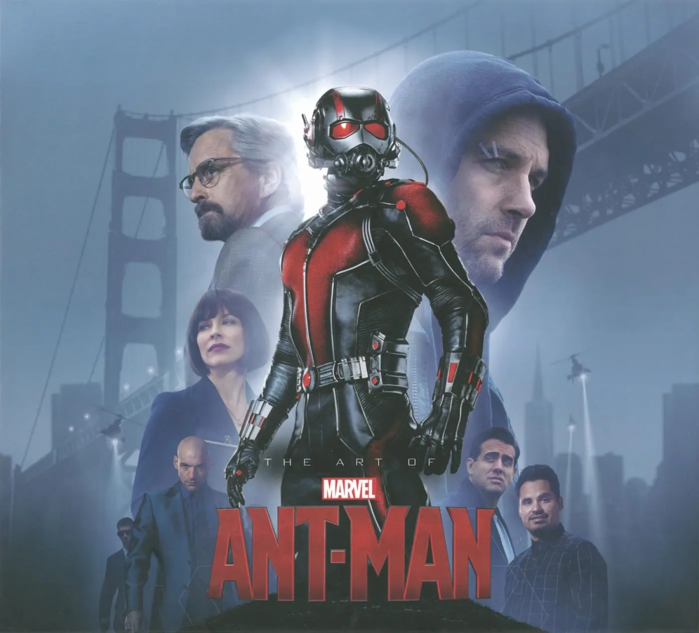the art of ant man marvel 1
