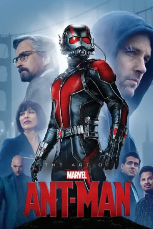 the art of ant man marvel
