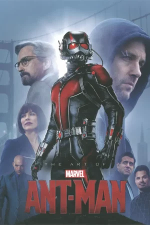 the art of ant man marvel 1