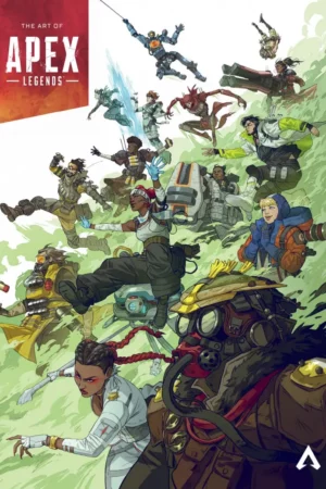 the art of apex legends 