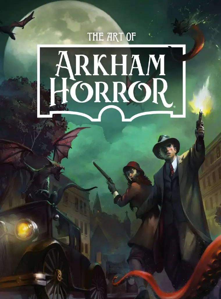 the art of arkham horror